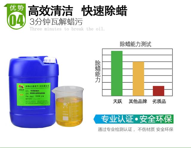 高效除蜡清洗剂